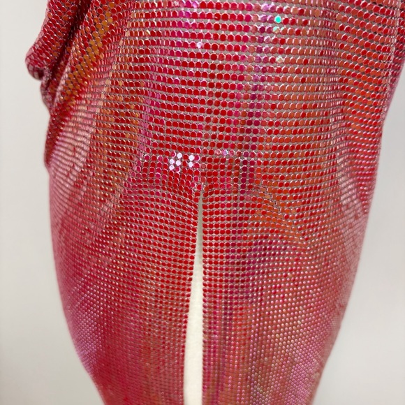 8 Other Reasons Chainmail Mini Dress in Multi - Picture 9 of 15